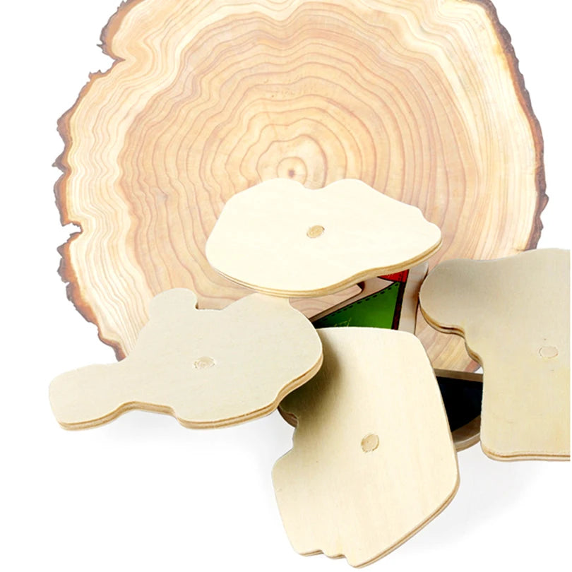 30cm Baby Toys Puzzle Hand Grab Board