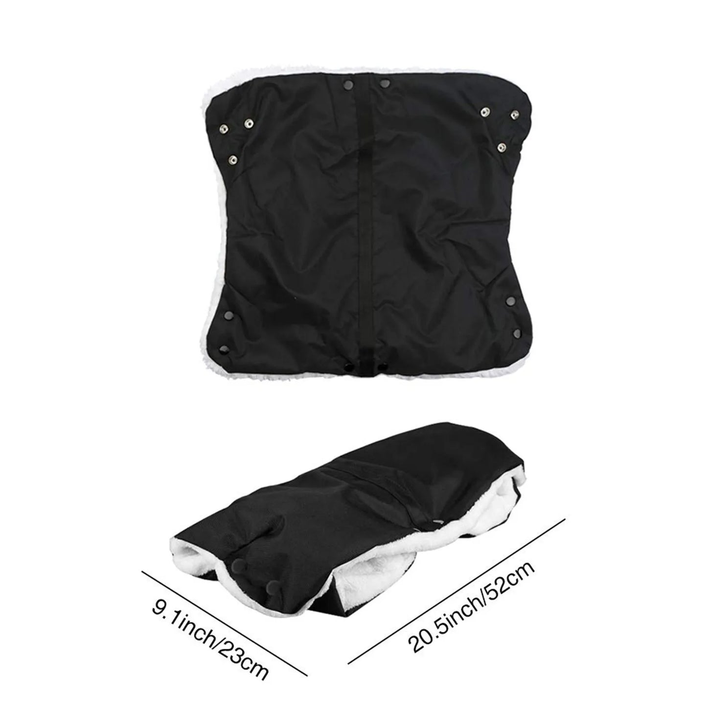 Winter Warmer Gloves Pram Pushchair Hand Muff Waterproof Stroller Accessory Gift