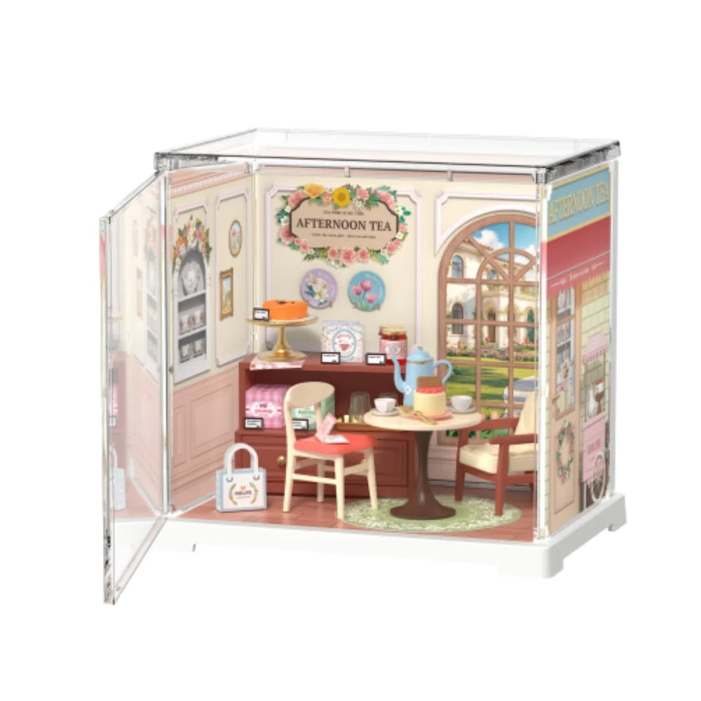 DIY Miniature Dollhouse Playset