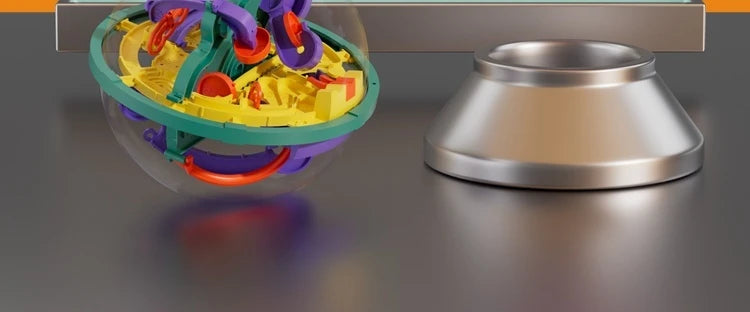 Large 299 Levels 3D Puzzle Ball Maze Toy