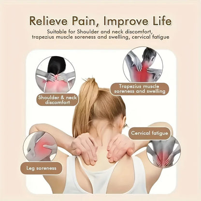 Electric Neck Shoulder Massager Pillow