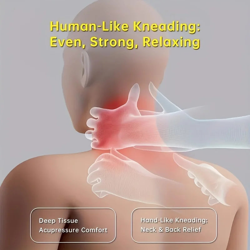 Electric Neck Shoulder Massager Pillow