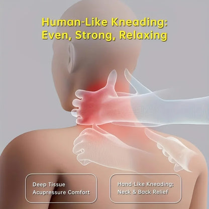 Electric Neck Shoulder Massager Pillow