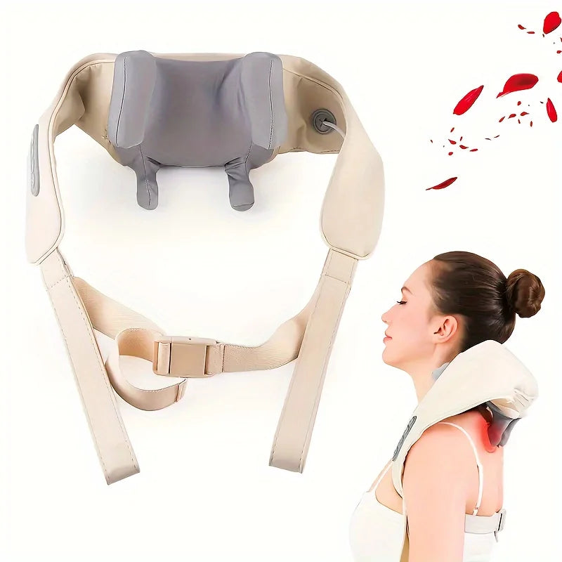 Electric Neck Shoulder Massager Pillow