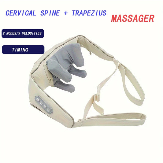 Electric Neck Shoulder Massager Pillow