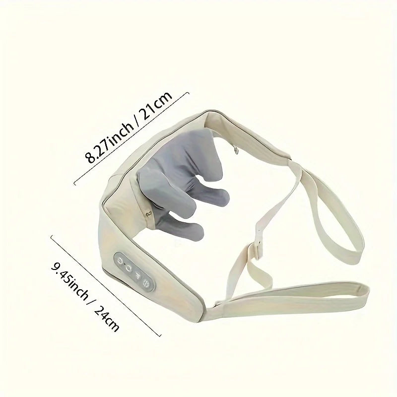Electric Neck Shoulder Massager Pillow