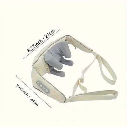 Electric Neck Shoulder Massager Pillow