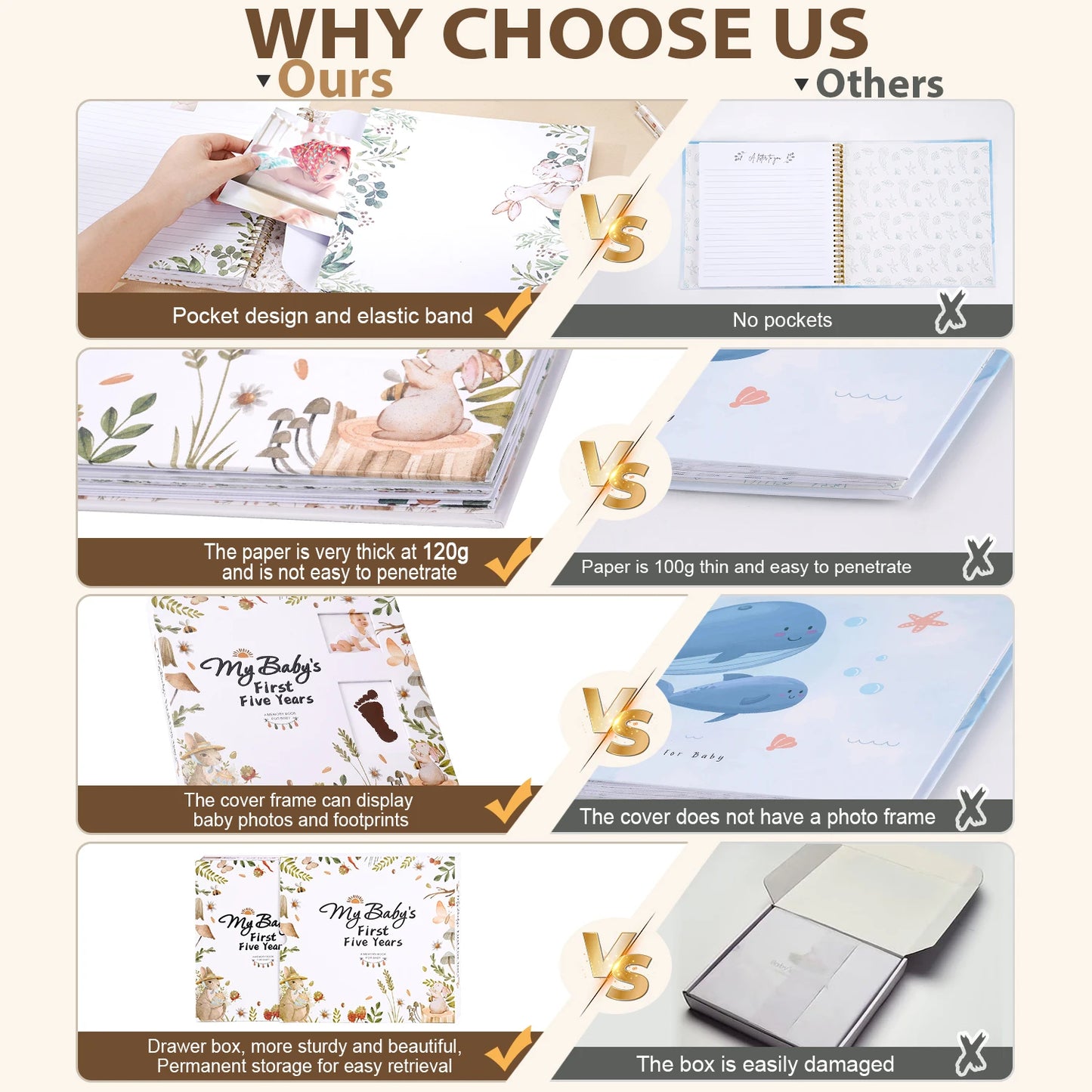 Baby Album DIY Growth Souvenirs Birth Records