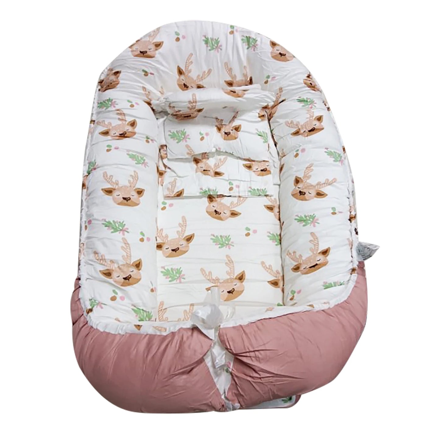 Baby Playpen Portable Play Yard Foldable Crib with Mattress for Sleeping Nap