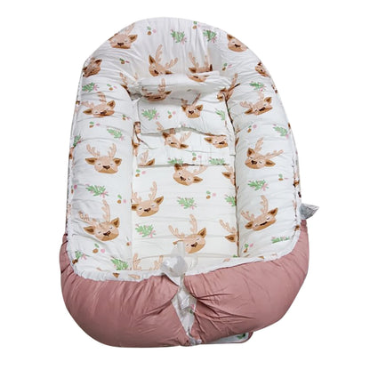 Baby Playpen Portable Play Yard Foldable Crib with Mattress for Sleeping Nap