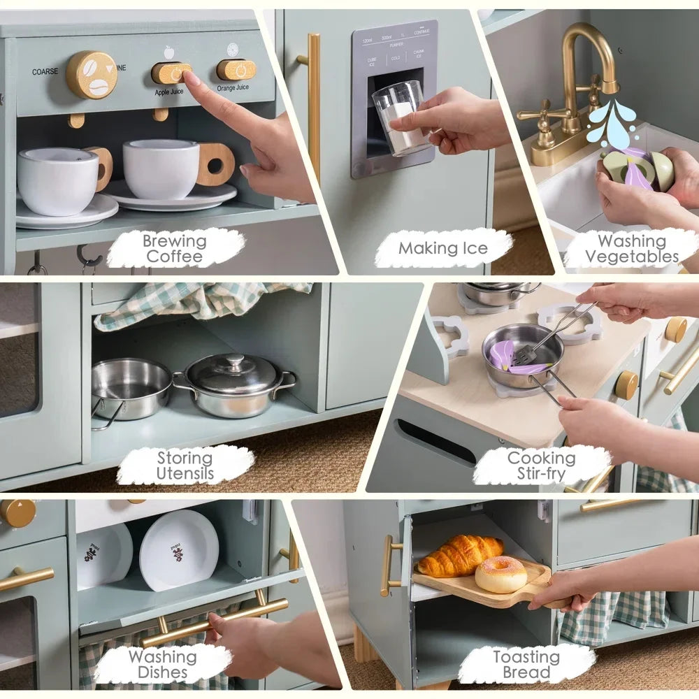 Robotime Robud Play Kitchen