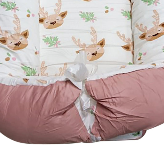 Baby Playpen Portable Play Yard Foldable Crib with Mattress for Sleeping Nap