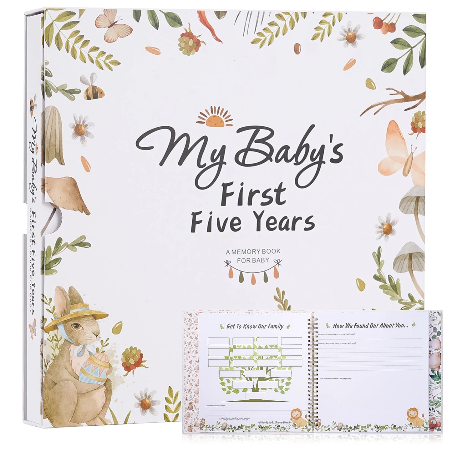 Baby Album DIY Growth Souvenirs Birth Records