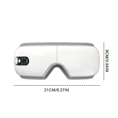 Foldable Eye Massager Heat Relieves - Improve Sleep