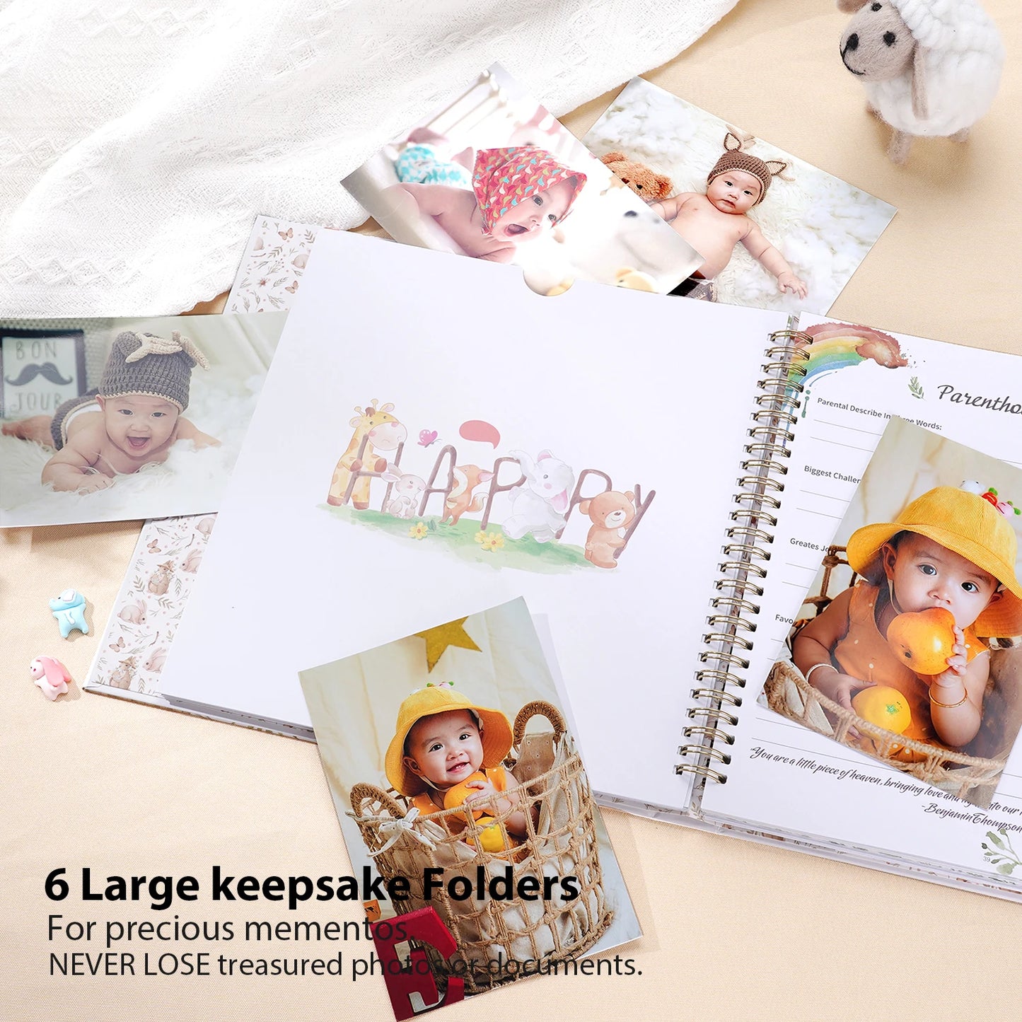 Baby Album DIY Growth Souvenirs Birth Records
