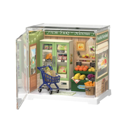 DIY Miniature Dollhouse Playset