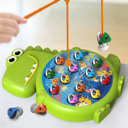 Baby magnetic fishing toys