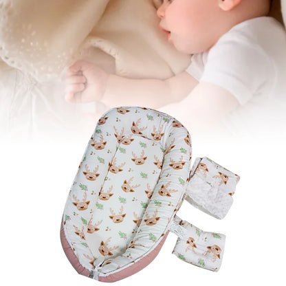 Baby Playpen Portable Play Yard Foldable Crib with Mattress for Sleeping Nap