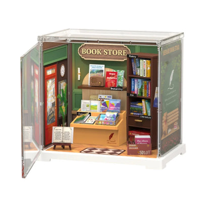 DIY Miniature Dollhouse Playset