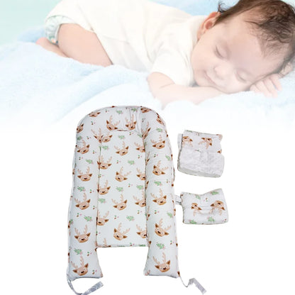 Baby Playpen Portable Play Yard Foldable Crib with Mattress for Sleeping Nap