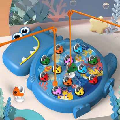 Baby magnetic fishing toys