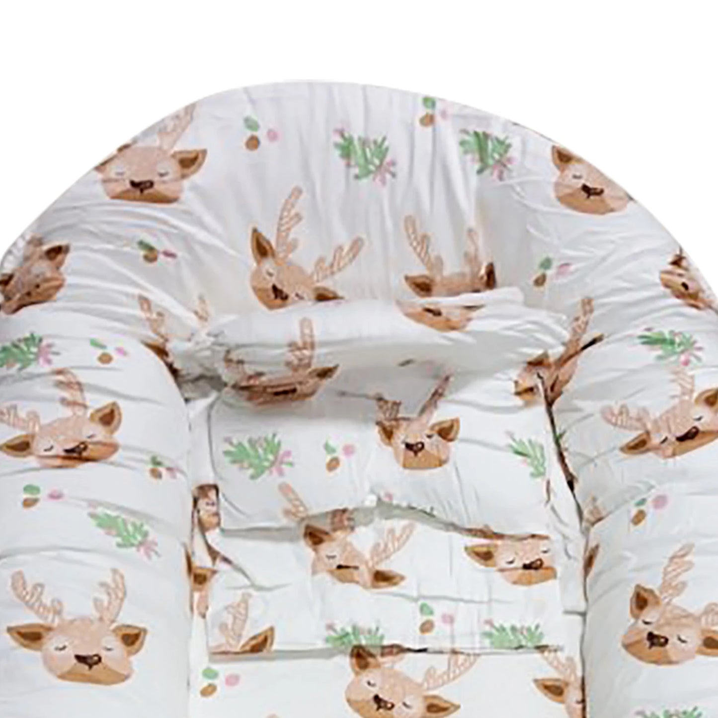 Baby Playpen Portable Play Yard Foldable Crib with Mattress for Sleeping Nap