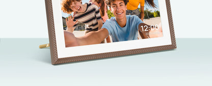 Digital Picture Frame 10.1 Inch Smart WiFi Digital Photo Frame Touch Screen