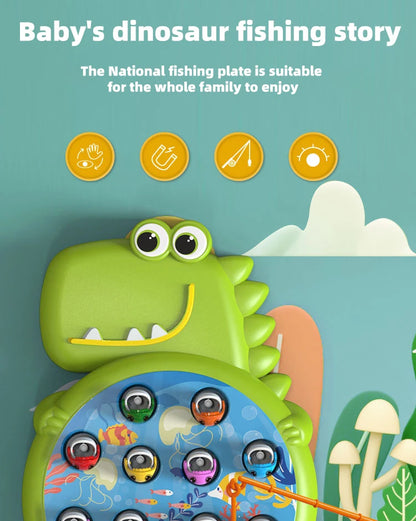 Baby magnetic fishing toys