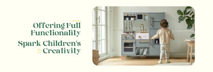 Robotime Robud Play Kitchen