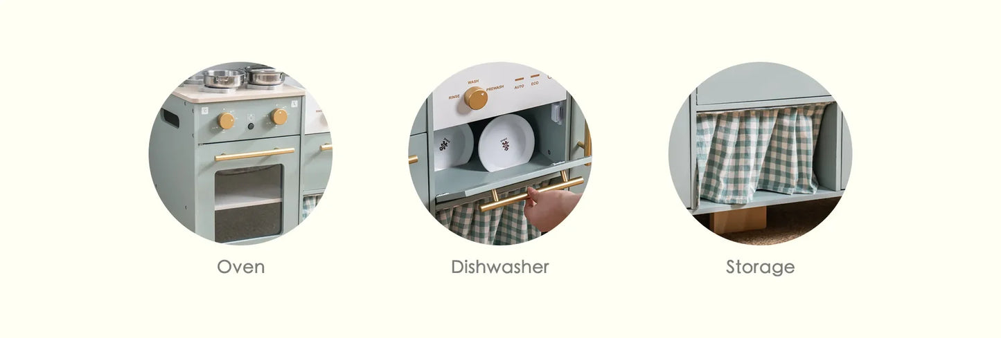 Robotime Robud Play Kitchen