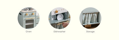 Robotime Robud Play Kitchen