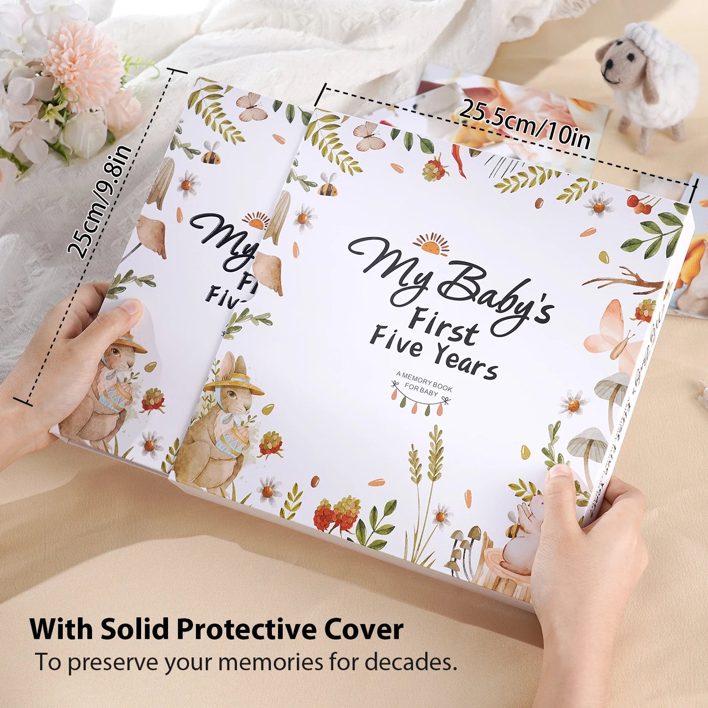 Baby Album DIY Growth Souvenirs Birth Records