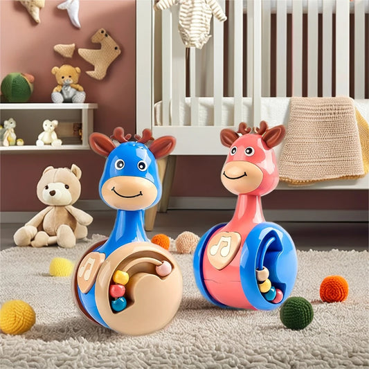 Fawn sliding tumbler toy