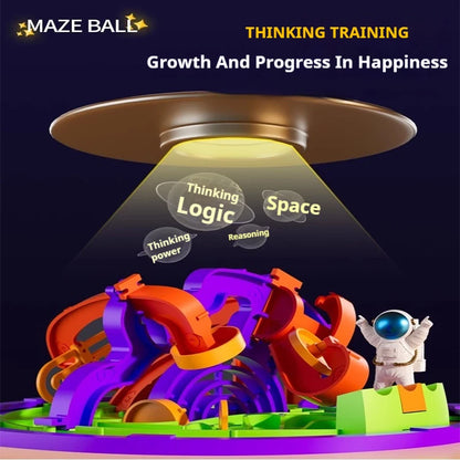 Large 299 Levels 3D Puzzle Ball Maze Toy
