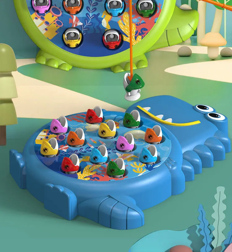 Baby magnetic fishing toys