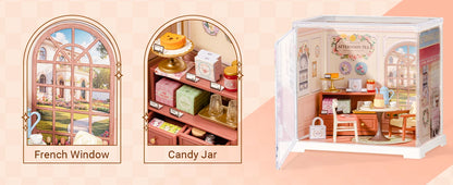DIY Miniature Dollhouse Playset