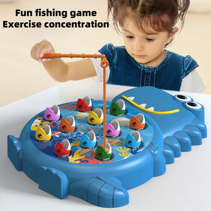 Baby magnetic fishing toys