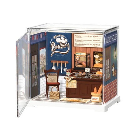 DIY Miniature Dollhouse Playset