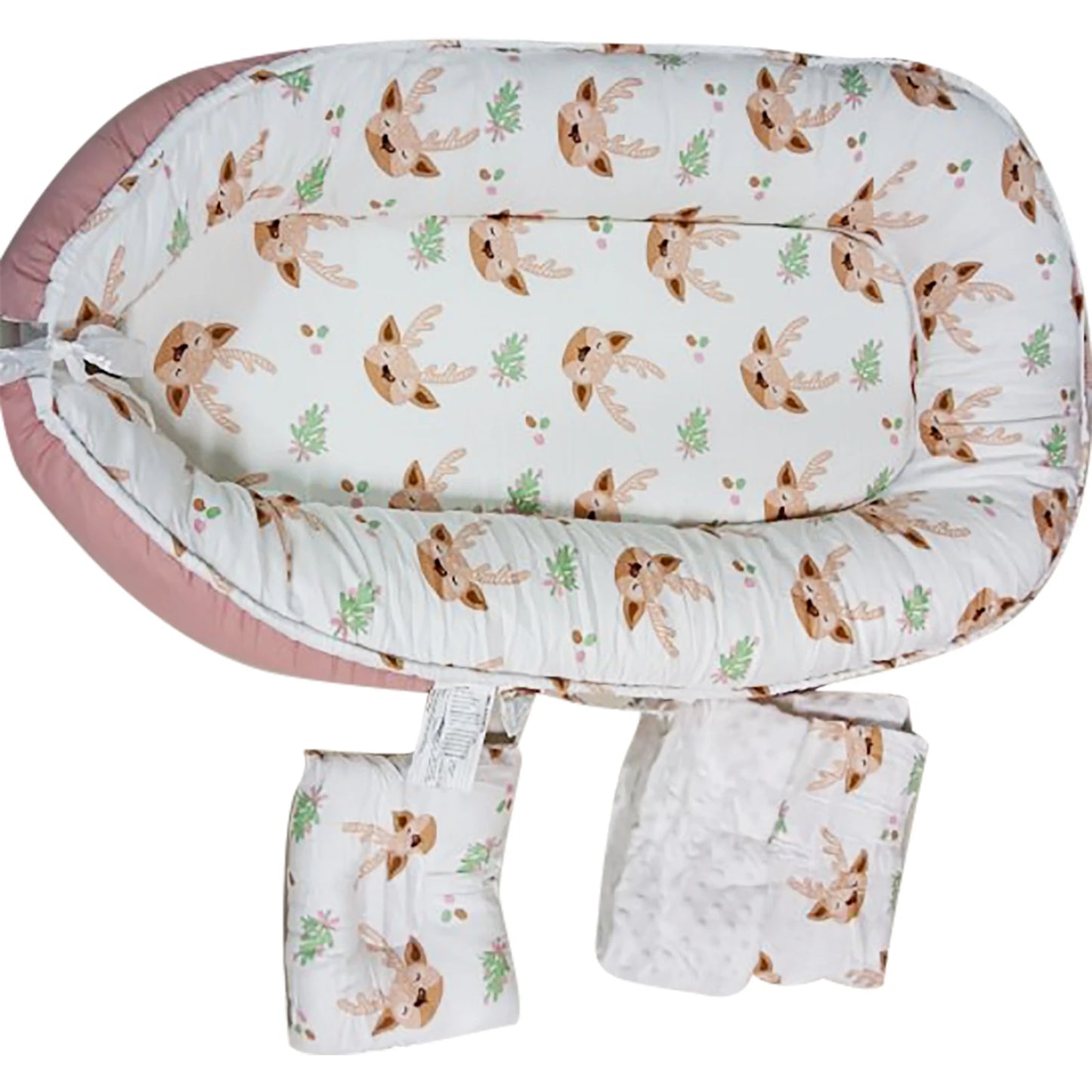 Baby Playpen Portable Play Yard Foldable Crib with Mattress for Sleeping Nap