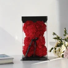 Rose Bear Flowers Teddy Bear