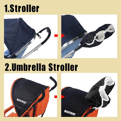 Winter Warmer Gloves Pram Pushchair Hand Muff Waterproof Stroller Accessory Gift