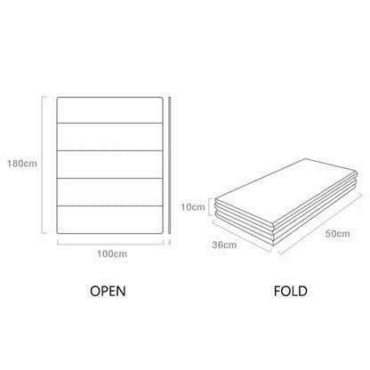 100*180cm Baby foldable play mat