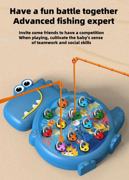 Baby magnetic fishing toys