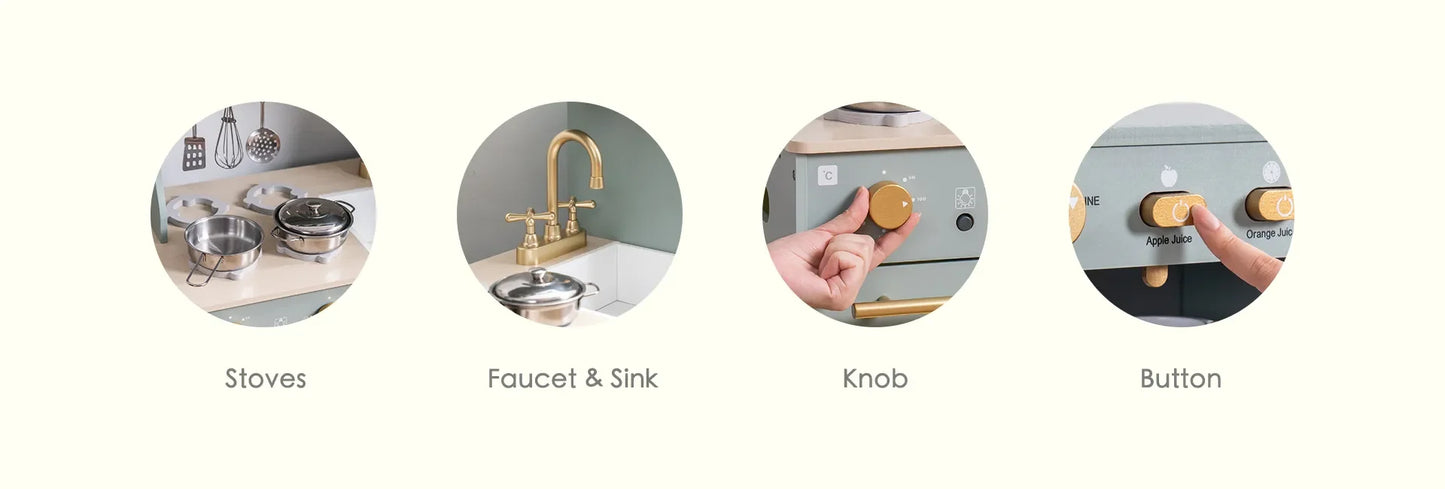 Robotime Robud Play Kitchen