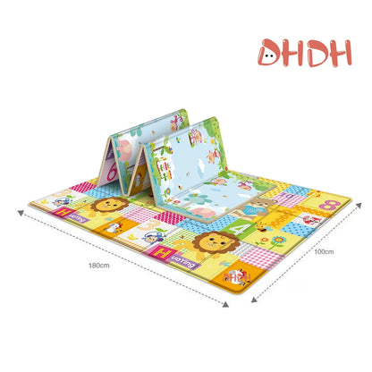 100*180cm Baby foldable play mat