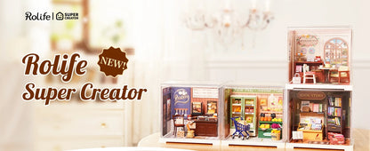 DIY Miniature Dollhouse Playset