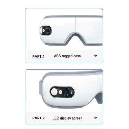 Foldable Eye Massager Heat Relieves - Improve Sleep