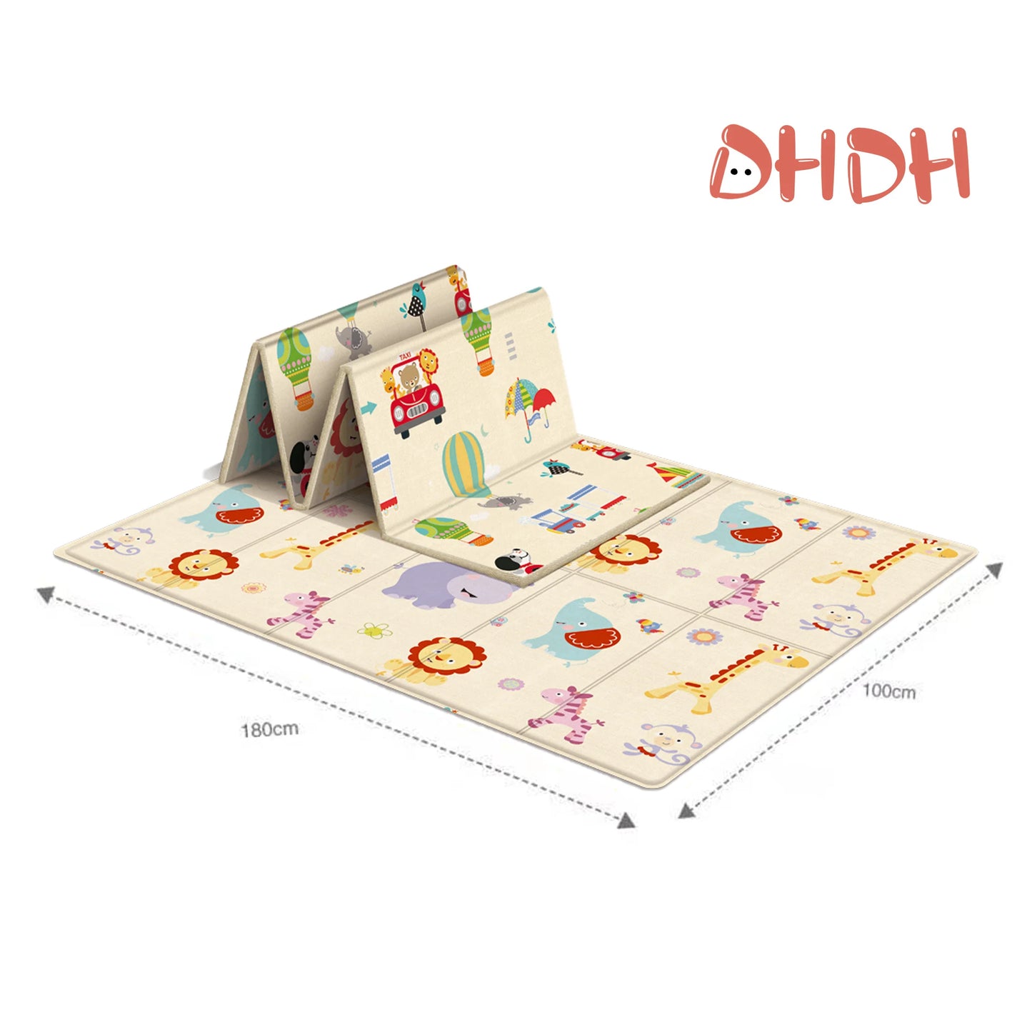 100*180cm Baby foldable play mat