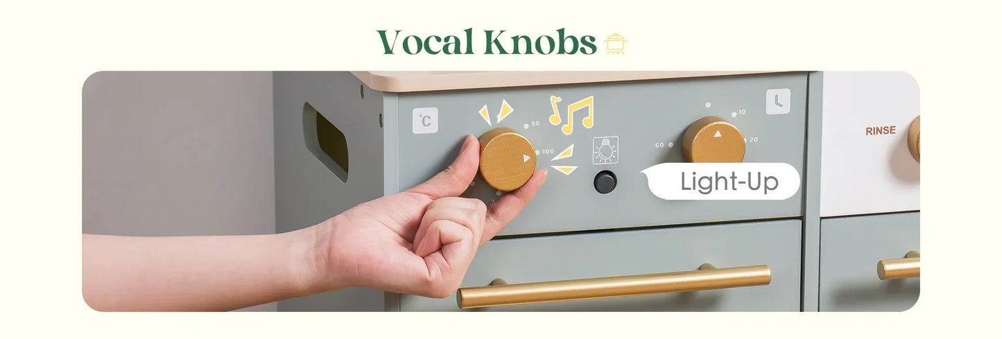 Robotime Robud Play Kitchen