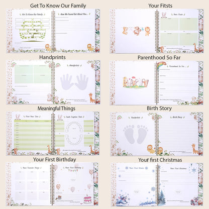 Baby Album DIY Growth Souvenirs Birth Records